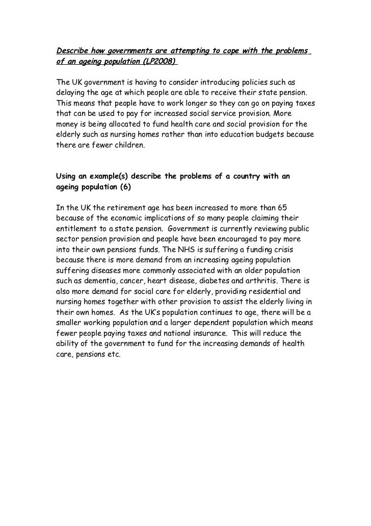 aging population in canada essay aging population in canada essay