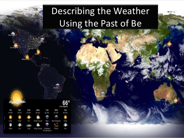 describe weather