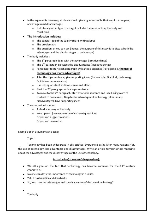 How to Write a Personal Opinion Argument Essay | Education