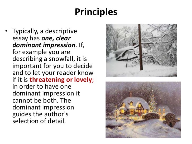How To Write A Dominant Impression Essay Online Writing Lab Darton How To Write A Descriptive Essay On Any Topic Scoolwork How To Write An Essay With A Thesis also My School Essay In English English Essay Books