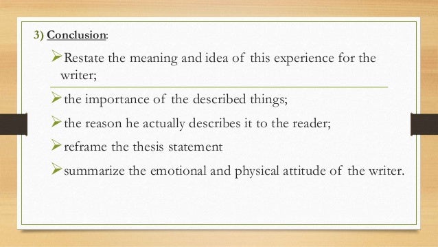 How To Write Definition Essay