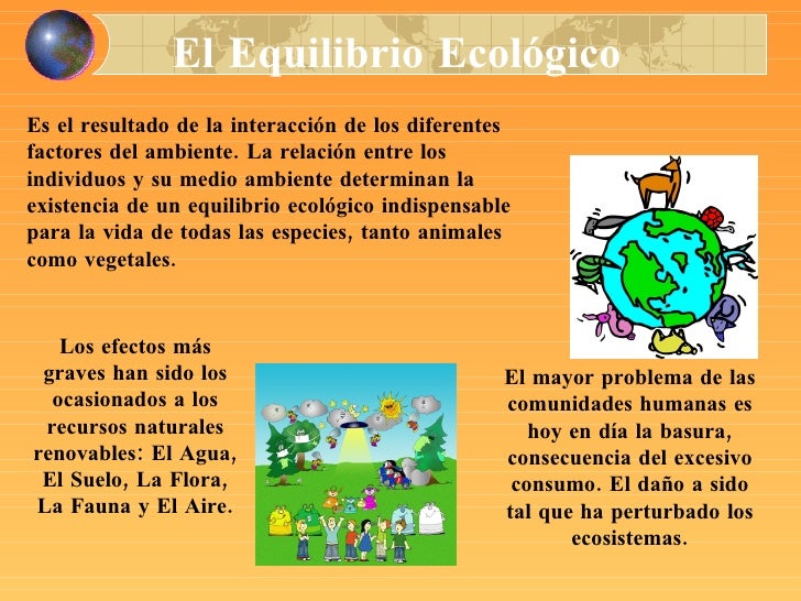 Desequilibrio de ecosistema