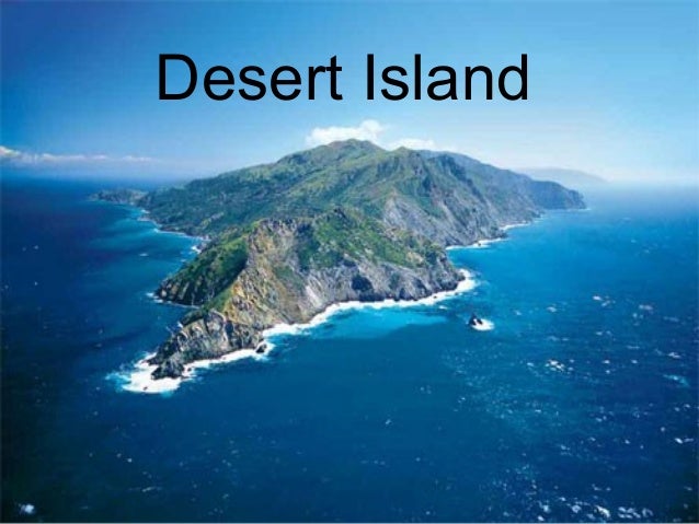 Deserted island