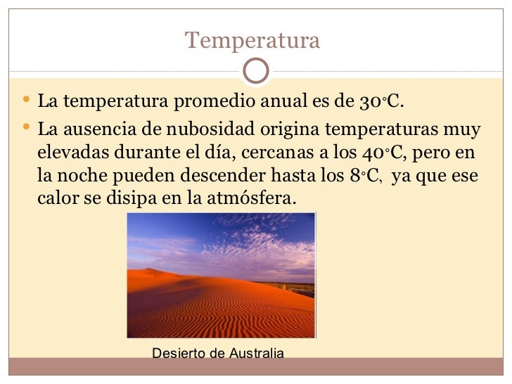 Desierto tropical