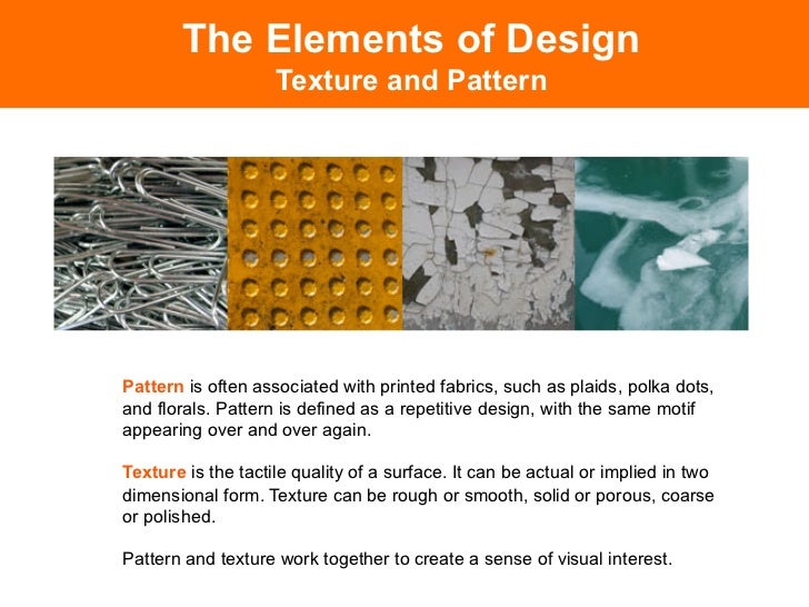Elements Of Design Definition : Elements of design