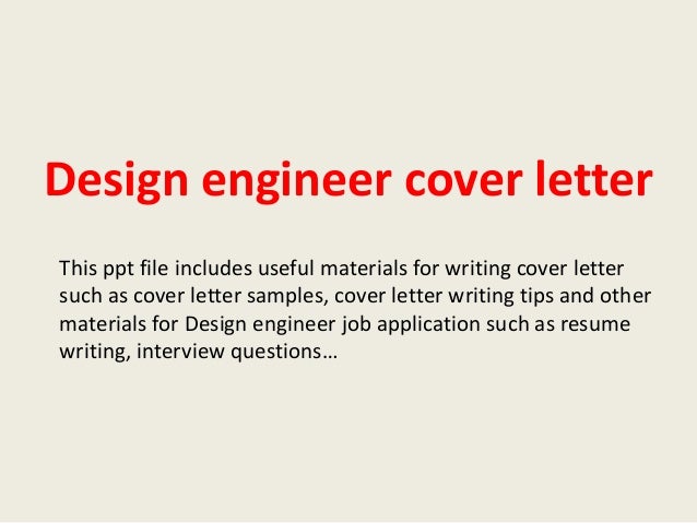a cover letter is designed to
