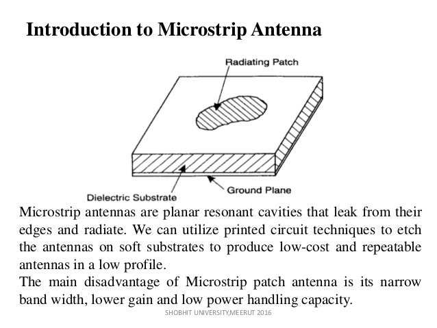 microstrip antenna design thesis microstrip antenna design thesis
