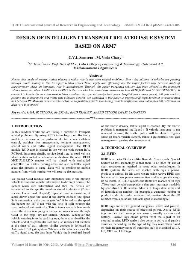 design manual transportation system intelligent