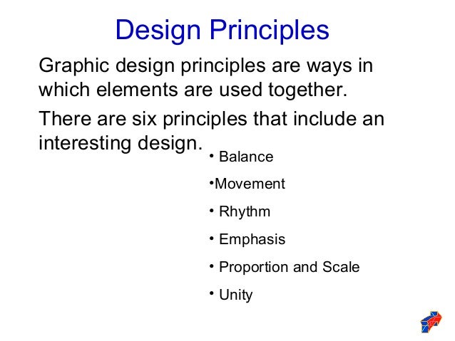 Graphic Design Elements And Principles : Design principles