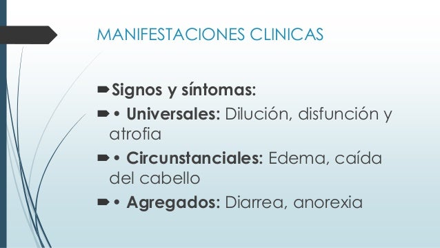 Caida De Cabello Sintomas