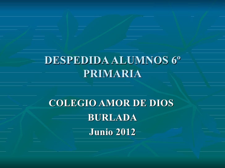 Poemas De Despedida Poemas De Despedida