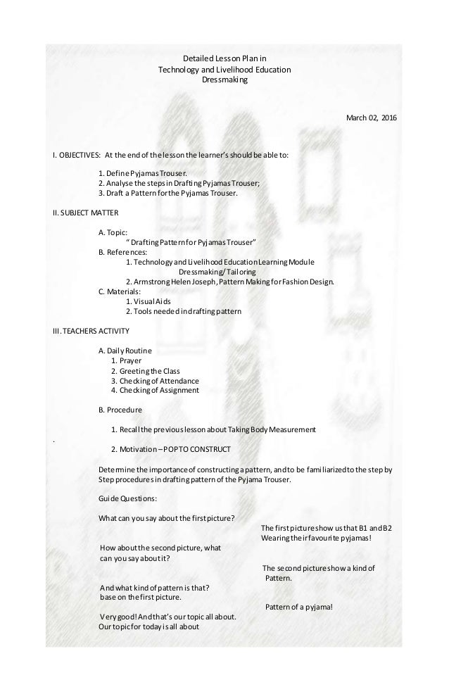 lesson plan in tle View detailed lesson plan in grade 9 tledocx from education 101, at central mindanao university department of education region x division of bukidnon district of quezon kiburiao national. lesson plan in tle View detailed lesson plan in grade 9 tledocx from education 101, at central mindanao university department of education region x division of bukidnon district of quezon kiburiao national.