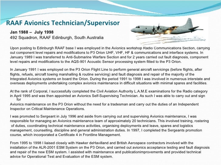 Avionics team lead embedded c resume