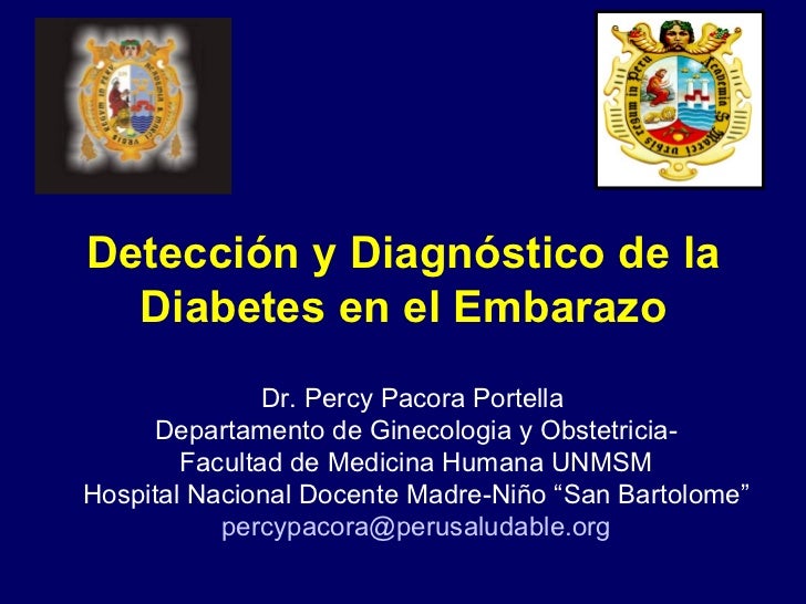 Deteccion de la diabetes en el embarazo Deteccion de la diabetes en el embarazo