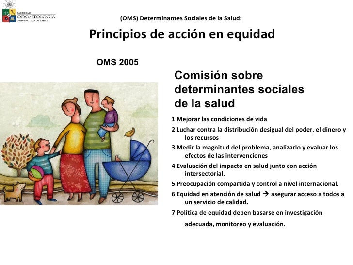 Los Determinantes Sociales de la Salud