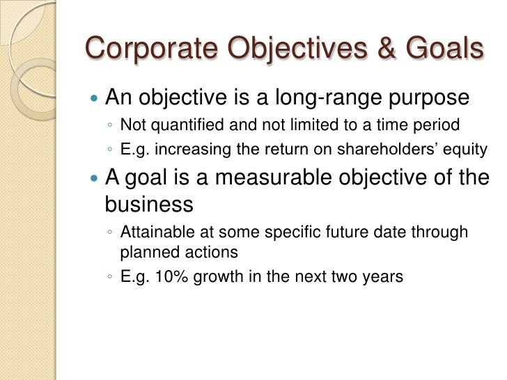 Business plan goals  objectives   entrepreneur