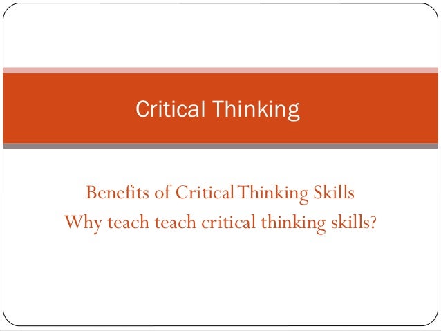 Benefits of Critical Thinking | Doane College