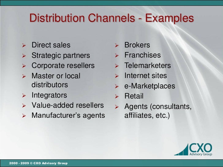 Dissertation sales distribution