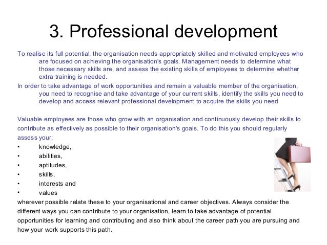 goals and objectives examples for work