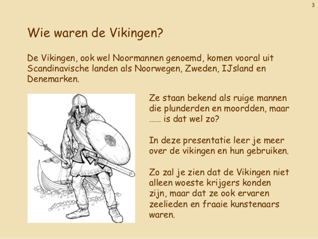 De vikingen