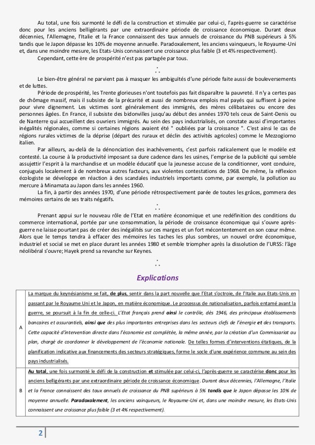 Dissertation francais structure