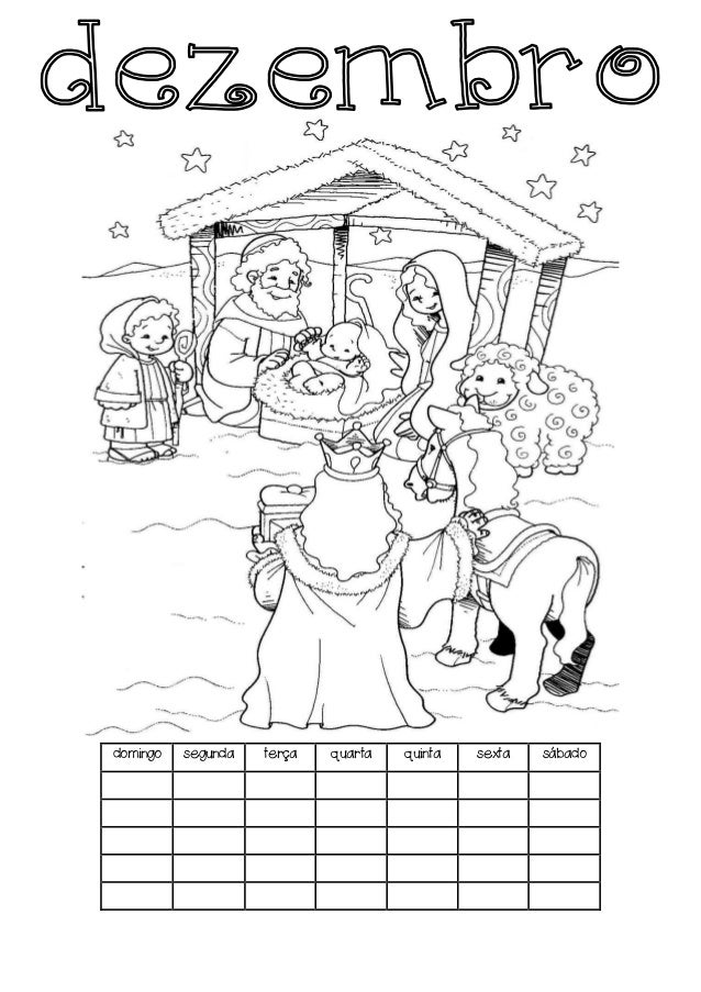 calendario dezembro 2015