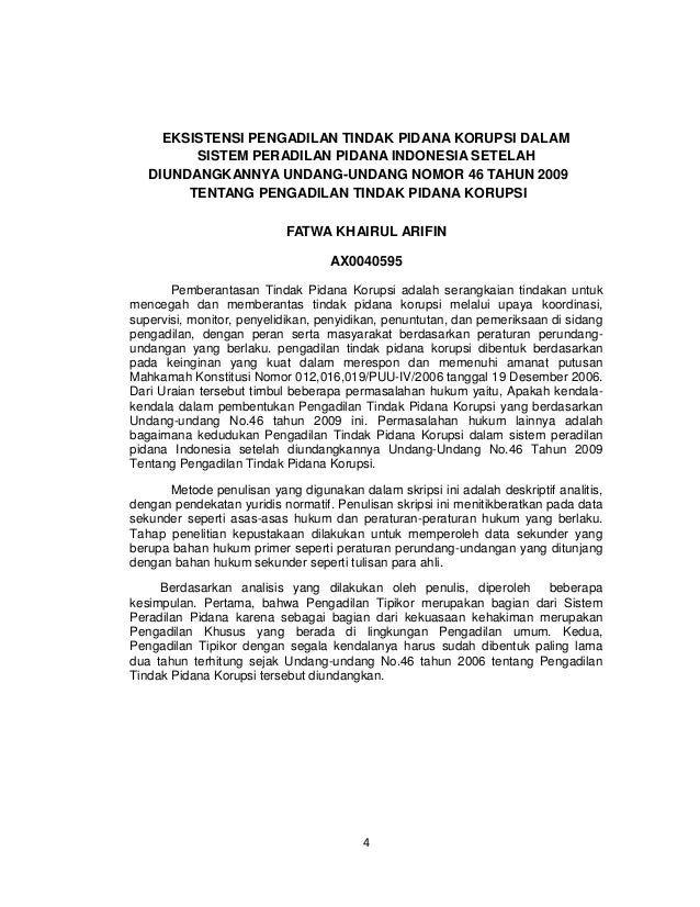tesis hukum pidana usu tesis hukum pidana usu