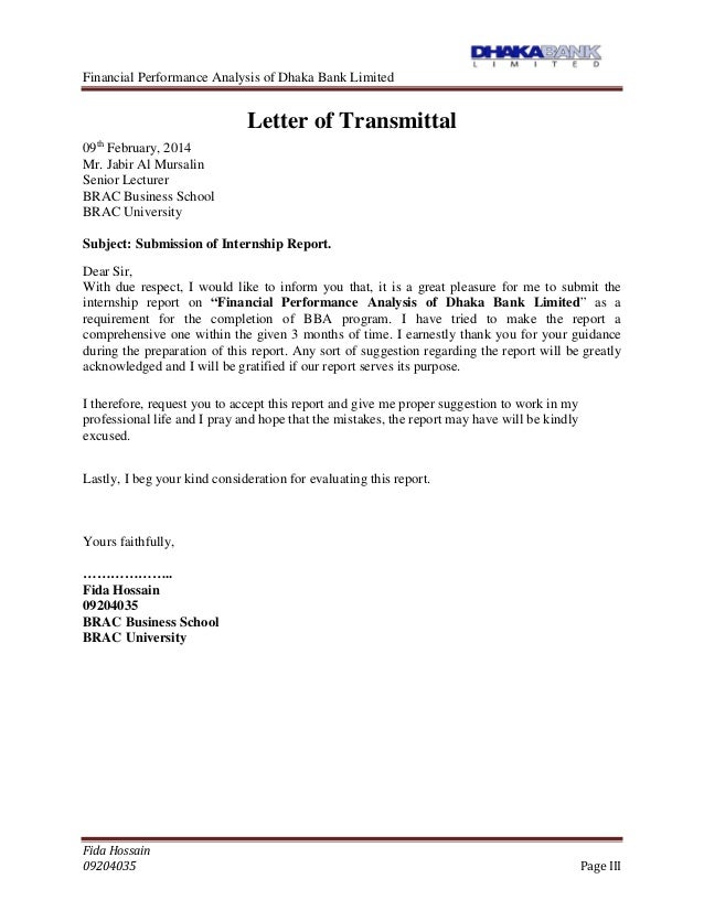 appointment letter format bangladesh dhaka bank appointment letter format bangladesh dhaka bank