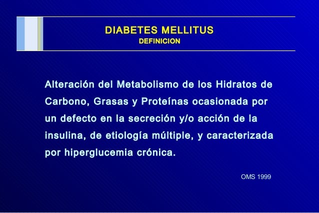 DIABETES DIAGNOSTICO DIABETES DIAGNOSTICO