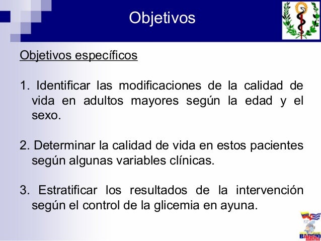 Calidad de vida en adultos mayores diabéticos