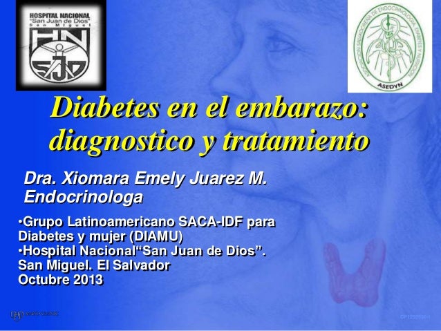 Diabetes en el embarazo. Dra. Emely Juarez: Actualización 2013 Diabetes en el embarazo. Dra. Emely Juarez: Actualización 2013
