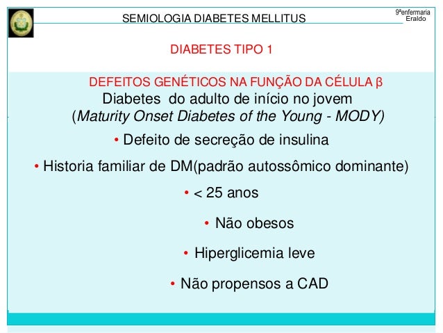 SEMIOLOGIA DIABETES MELLITUS SEMIOLOGIA DIABETES MELLITUS