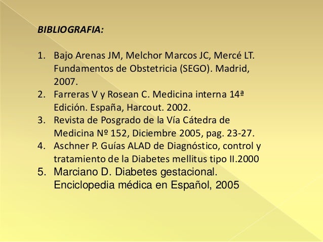Diabetes gestacional Diabetes gestacional