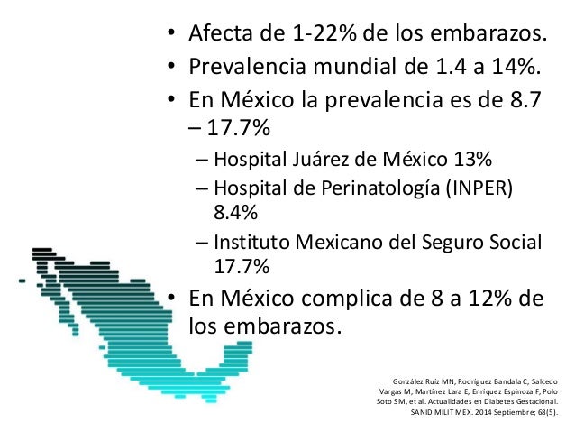 Diabetes gestacional Diabetes gestacional
