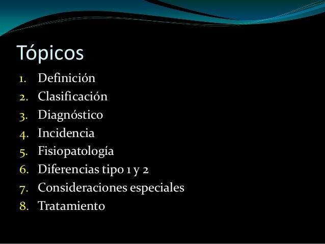 Diabetes infantil Diabetes infantil