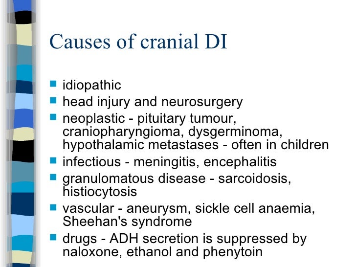 nephrogenic diabetes insipidus case study Background: in nephrogenic diabetes insipidus (ndi), the kidney is unable to produce concentrated urine because of the insensitivity of the distal nephron to. nephrogenic diabetes insipidus case study Background: in nephrogenic diabetes insipidus (ndi), the kidney is unable to produce concentrated urine because of the insensitivity of the distal nephron to.
