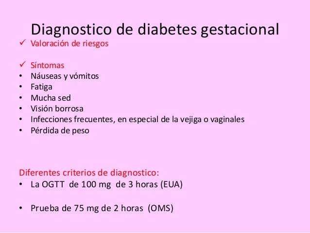 Diabetes mellitus gestacional Diabetes mellitus gestacional