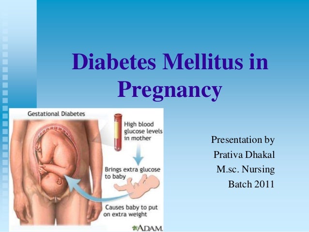 Diabetes Mellitus And Pregnancy