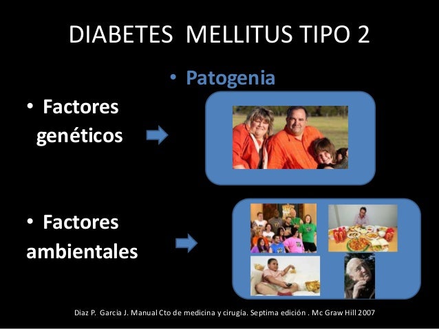 Diabetes mellitus tipo 2 Diabetes mellitus tipo 2