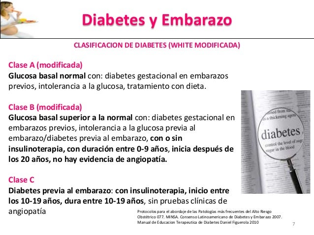 Diabetes y Embarazo Diabetes y Embarazo