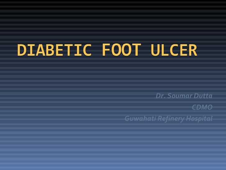 Diabetic Foot Ulcer
