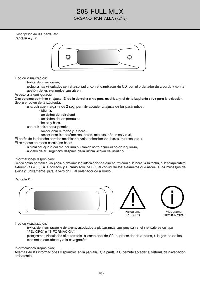 Wiring Diagram Peugeot 307 Portugues