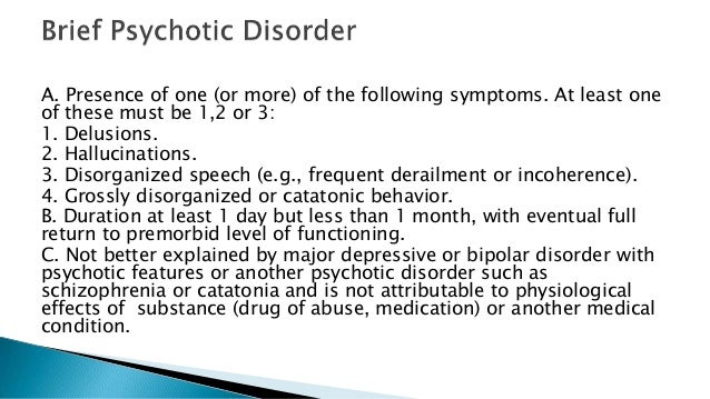 major depressive disorder recurrent severe with psychotic features