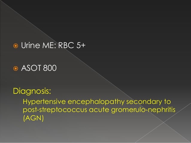 acute encephalopathy