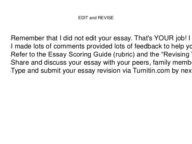 revision essay powerpoint revision essay powerpoint