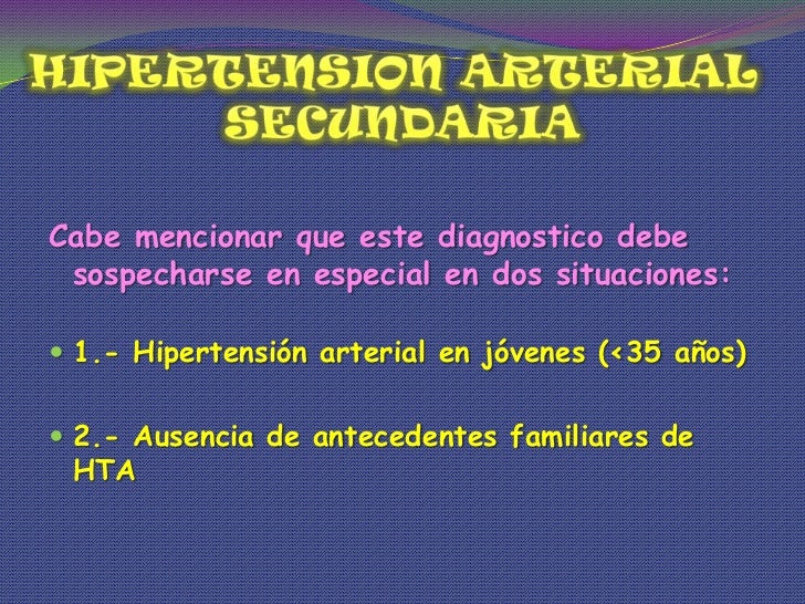 Diagnostico de hipertension arterial Diagnostico de hipertension arterial