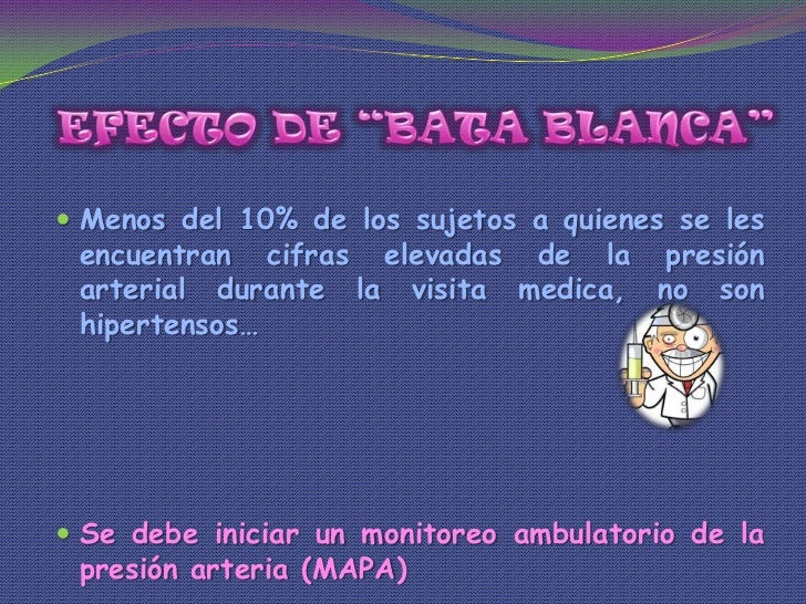 Diagnostico de hipertension arterial Diagnostico de hipertension arterial
