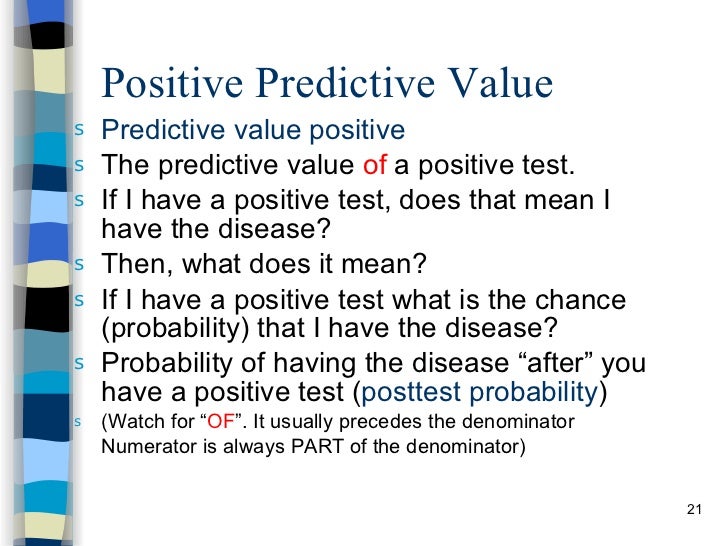 Diagnostic testing 2009