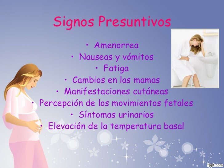 Signos Presuntivos Probables Y De Certeza Del Embarazo