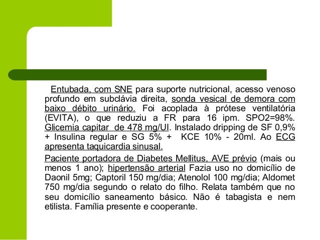 Diagnóstico de enfermagem Diagnóstico de enfermagem